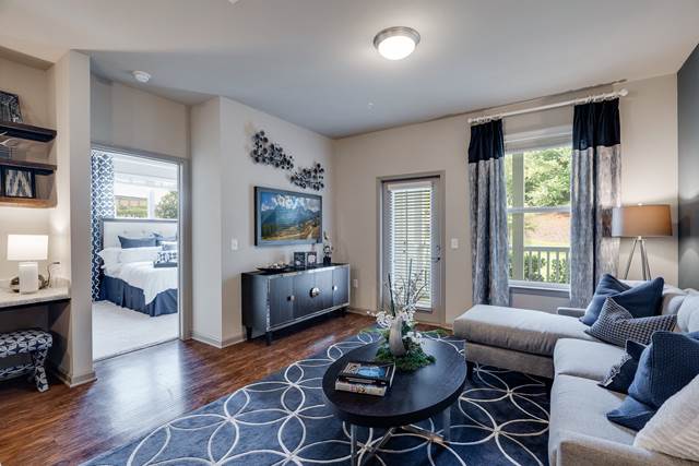 1-bedroom apartment at Capital Park At 72 West Apartments in Huntsville, AL